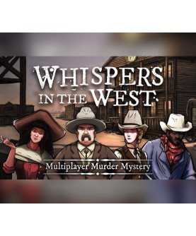 Whispers in the West - Co-op Murder Mystery Steam Key GLOBAL